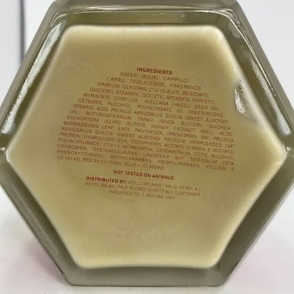 Bath Body Works Tutti Dolci Souffle Body Cream Lotion 10.1oz AMARETTI